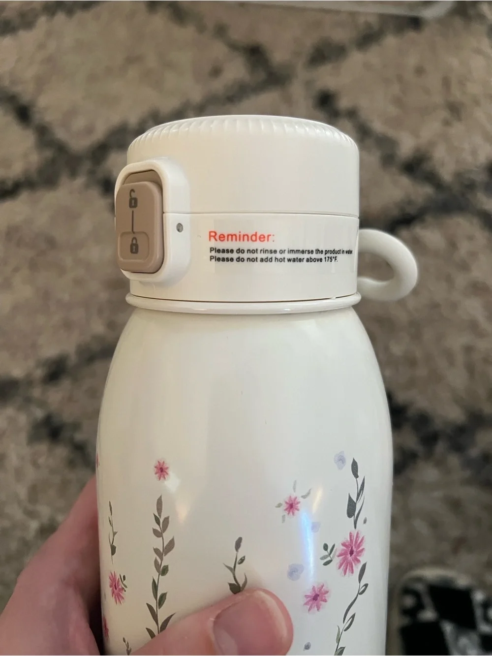 Portable Electric Milk Warmer